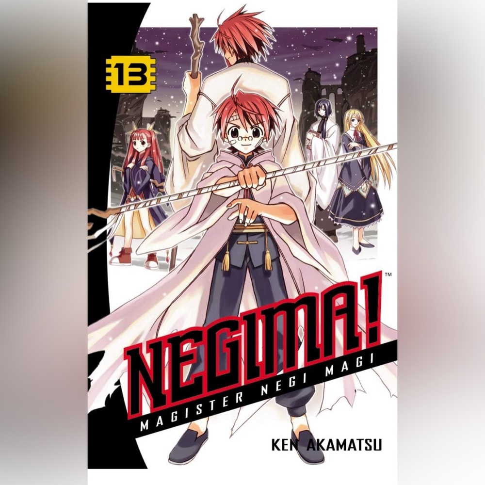 NEGIMA! Volume 13 paperback